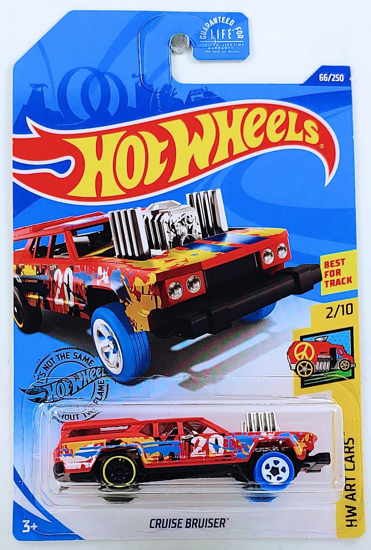 Hot Wheels 2020 - Collector # 066/250 - HW Art Cars 2/10 - Cruise Brui ...