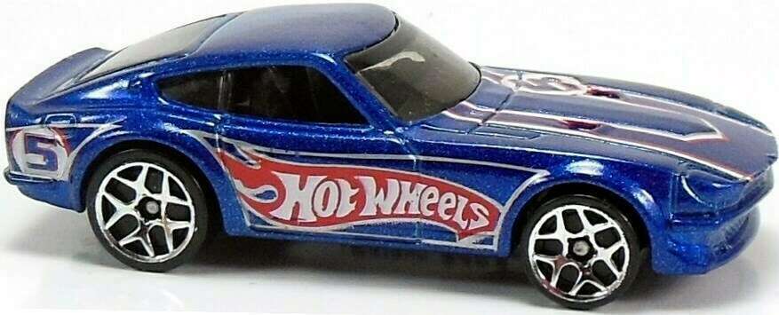 Hot Wheels 2007 Collector 080 156 Hot Wheels Racing 4 4 Nissan 240Z Metallic Blue IC