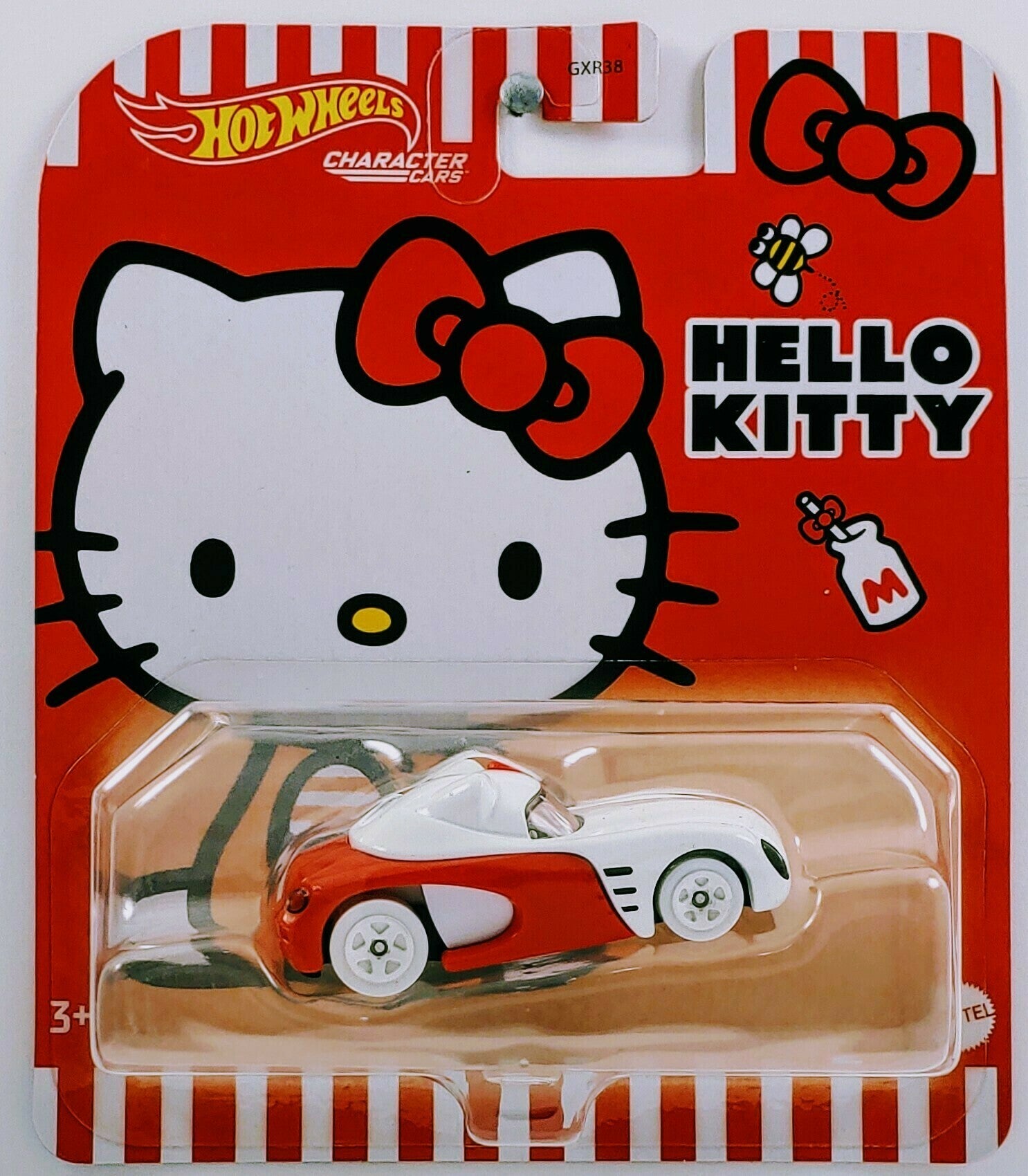 Hot Wheels 2021 - Character Cars / Hello Kitty - Hello Kitty - Red & W ...