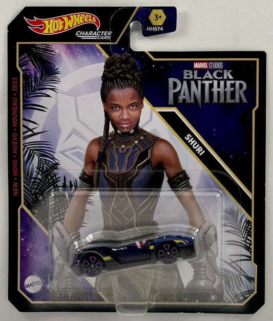 Hot Wheels 2023 - Character Cars / Marvel Studios / Black Panther - Shuri - Purple