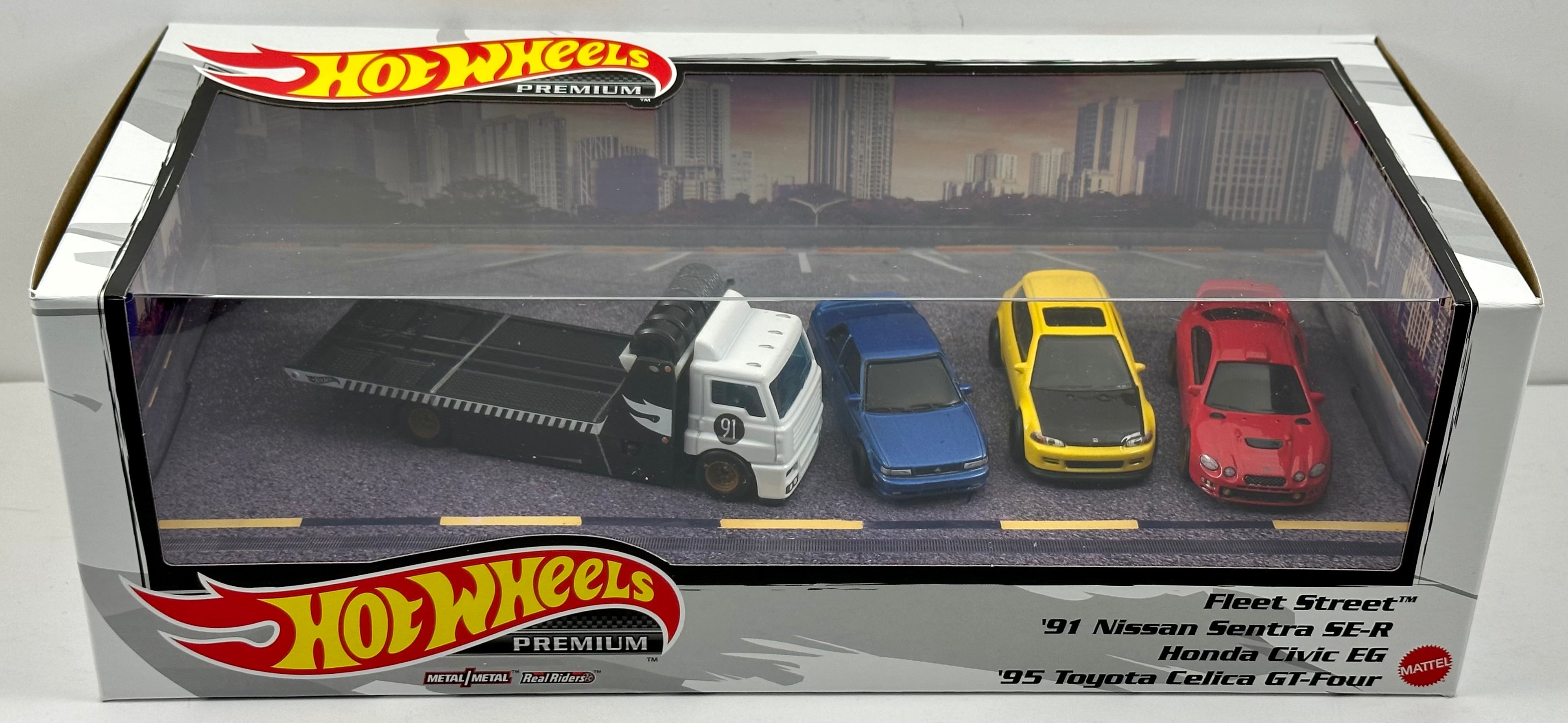 Hot Wheels Premium Box sets high quality