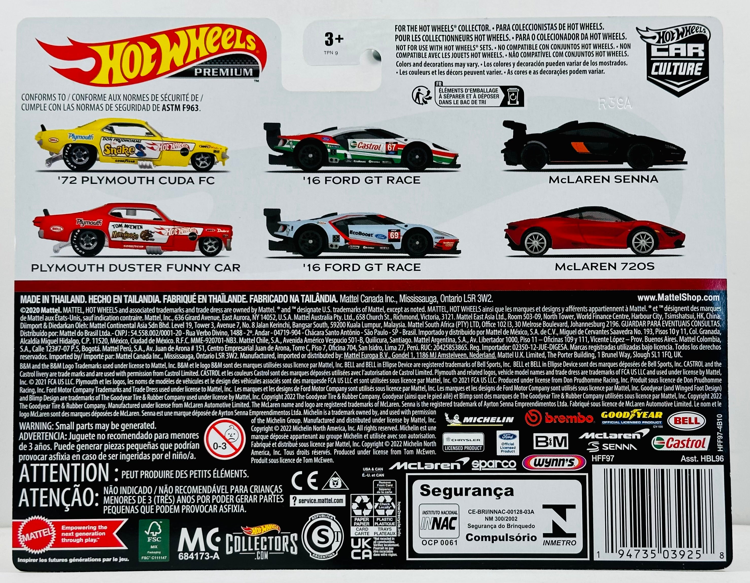 Hot Wheels Premium Car Culture Plymouth 2 Packs deals