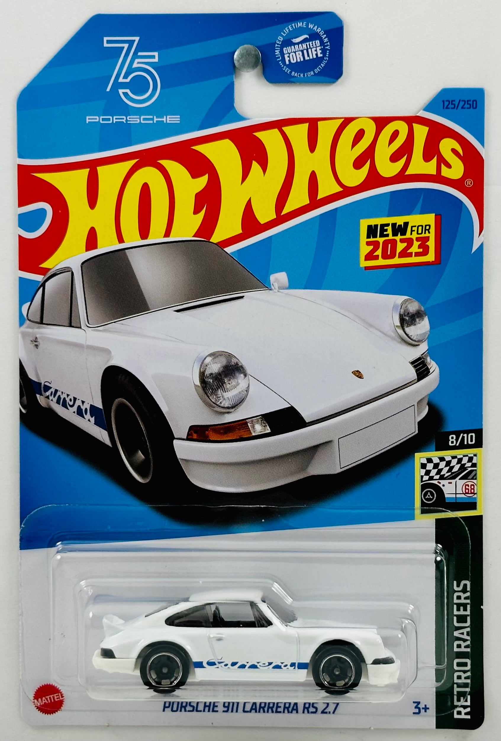 Hot Wheels 2023 Collector 125 250 Retro Racers 08 10 New Model KMJ Diecast II