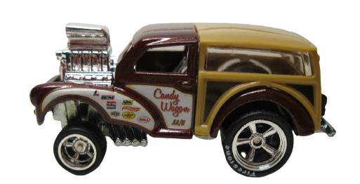 Hot Wheels 2012 - Racing / Drag Racing - Morris Wagon - Maroon Metallic