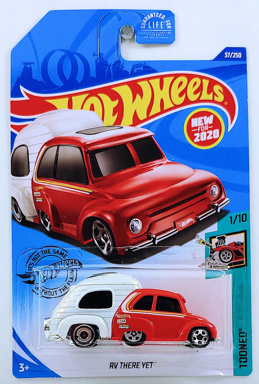 Hot Wheels 2020 - Collector # 037/250 - Tooned 1/10 - New Models - RV There Yet