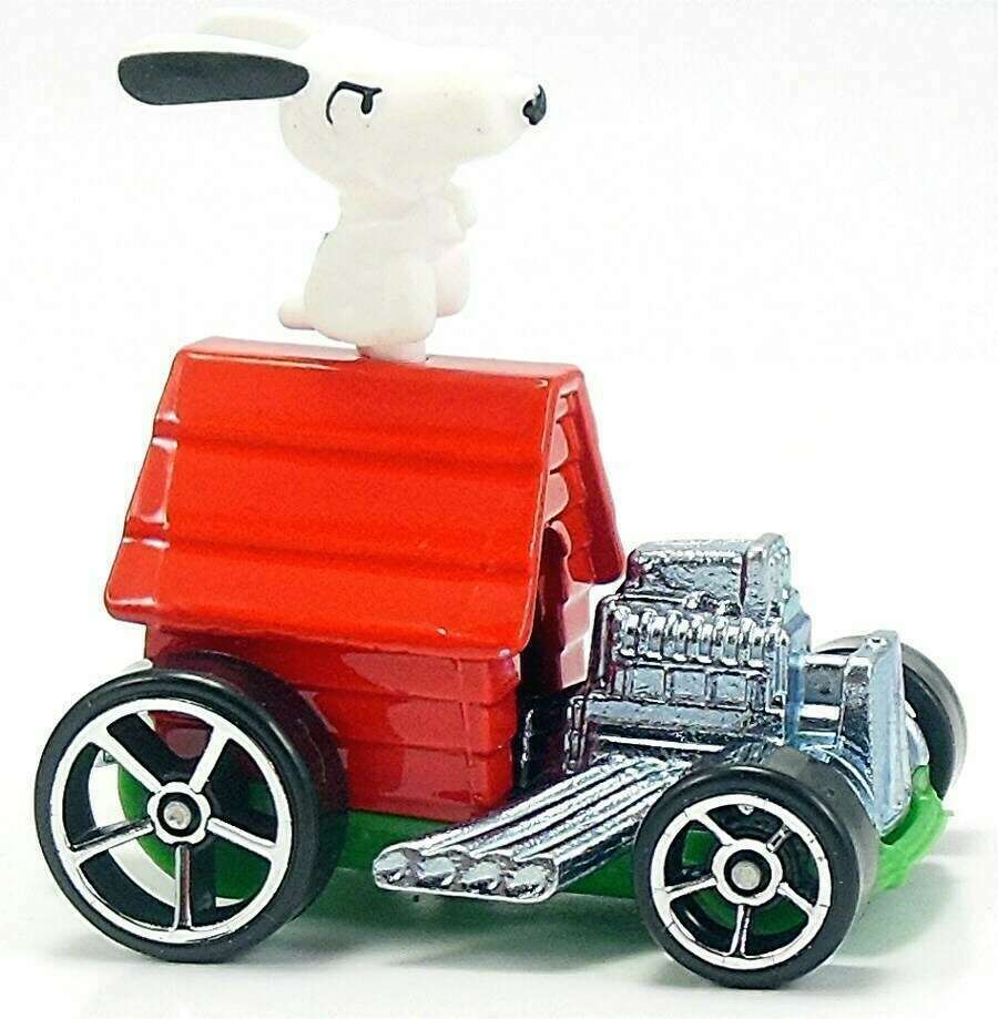 Hot Wheels 2016 Collector 222 250 Snoopy Peanuts KMJ Diecast II