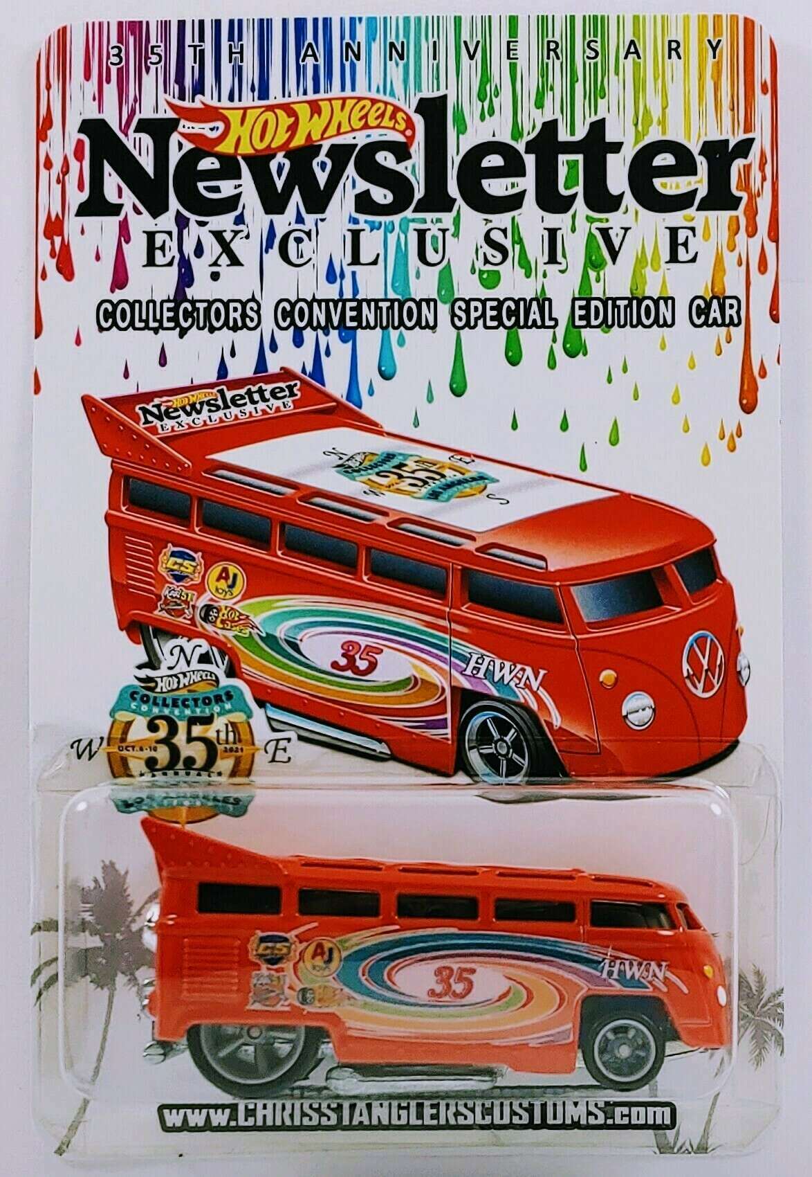 Hot Wheels 2022 National Convention Newsletter Exclusives! Wagon popular Gasser n Van!