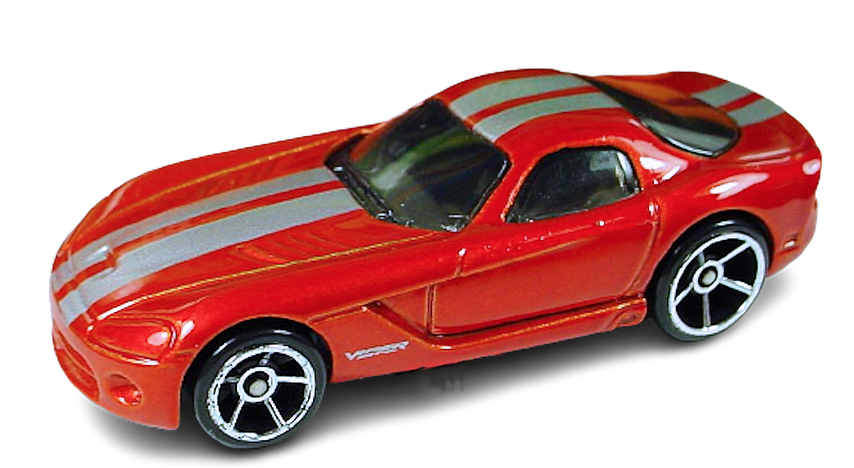 Hot Wheels 2006 - Collector # 012/218 - First Editions 12/38 - 2006 Dodge Viper Coupe - Metallic Red - USA