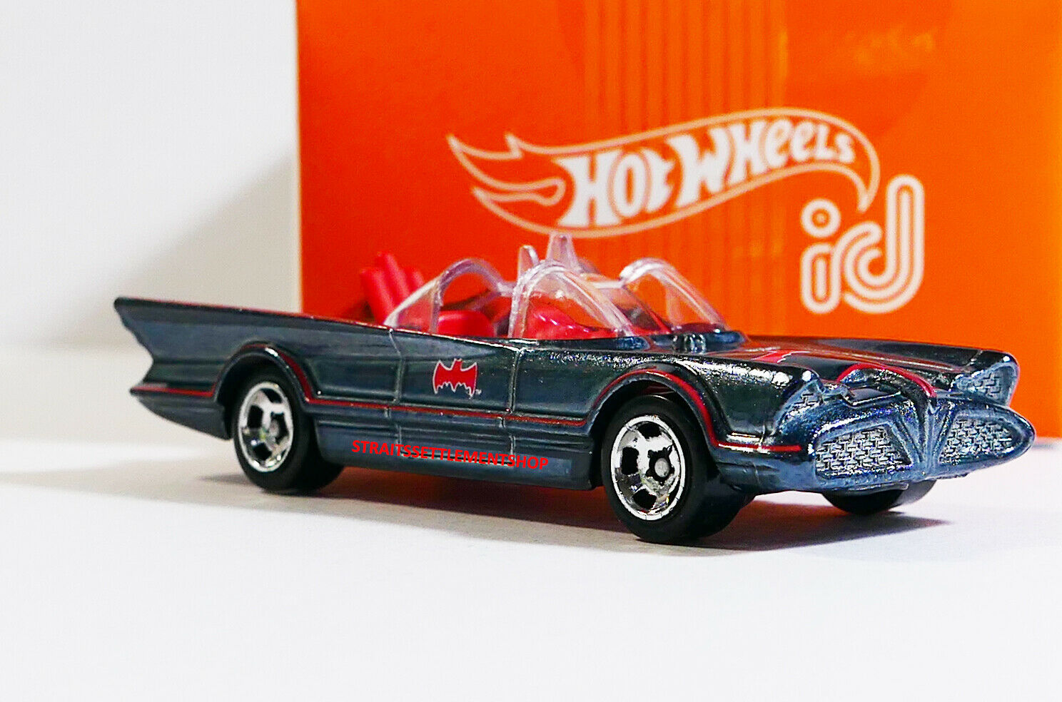 Hot Wheels 2020 id Chase 6 8 TV Series Batmobile Spectraflame Da KMJ Diecast II