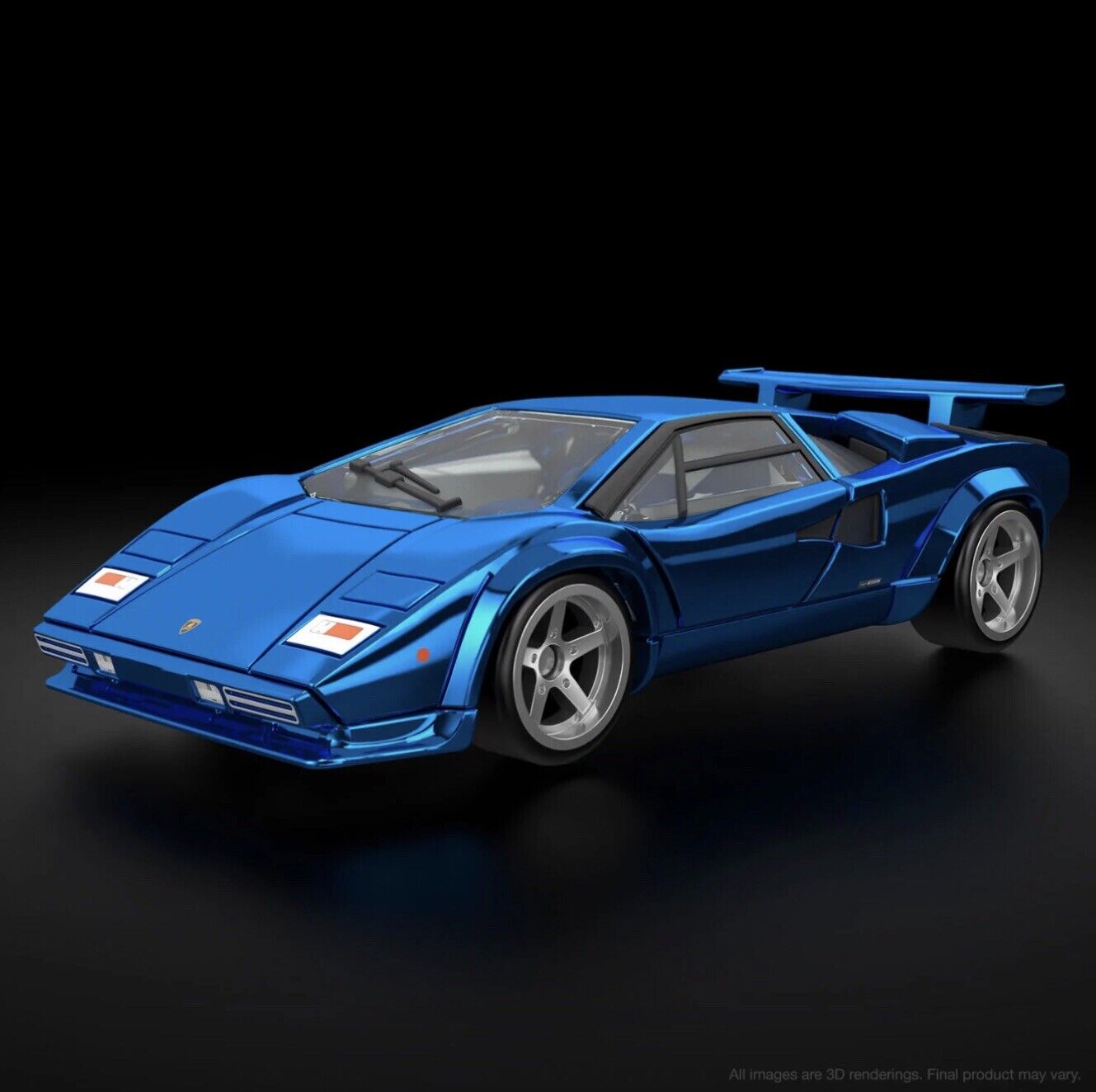 Hot Wheels RLC Selections Blue ‘82 Lamborghini Countach LP500 orders S